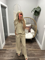 RVCA NEW YUME WIDE LEG PANT