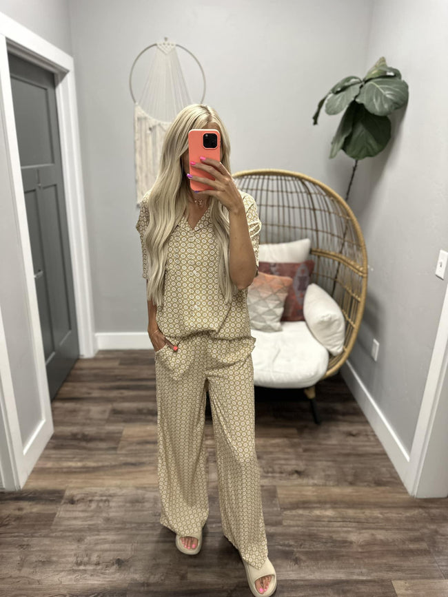 RVCA NEW YUME WIDE LEG PANT