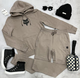FOX TAUPE LEVEL UP FLEECE JOGGER
