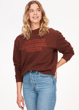 MARMOT MOUNTAIN WORKS CHOCOLATE CREW SWEATER