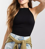 FREE PEOPLE MMKAY SEAMLESS TANK BLACK