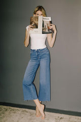 MILLIE HIGH RISE STRETCH DENIM JEANS