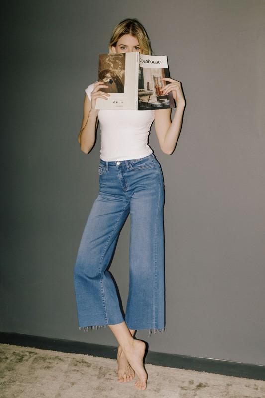 MILLIE HIGH RISE STRETCH DENIM JEANS