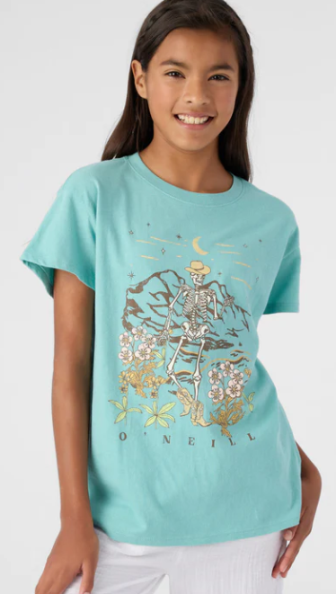 GIRLS ONEILL TRAVELER GRAPHIC TEE