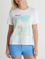 HURLEY SANTA BARBARA CLASSIC TEE
