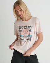 HURLEY MELTING CLASSIC TEE SHIRT