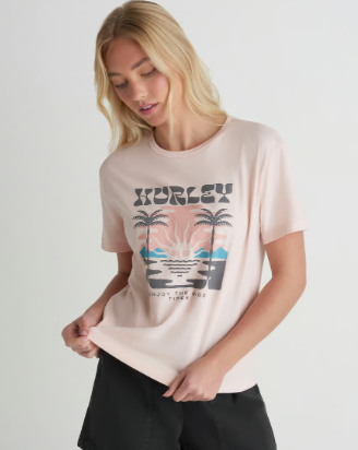 HURLEY MELTING CLASSIC TEE SHIRT