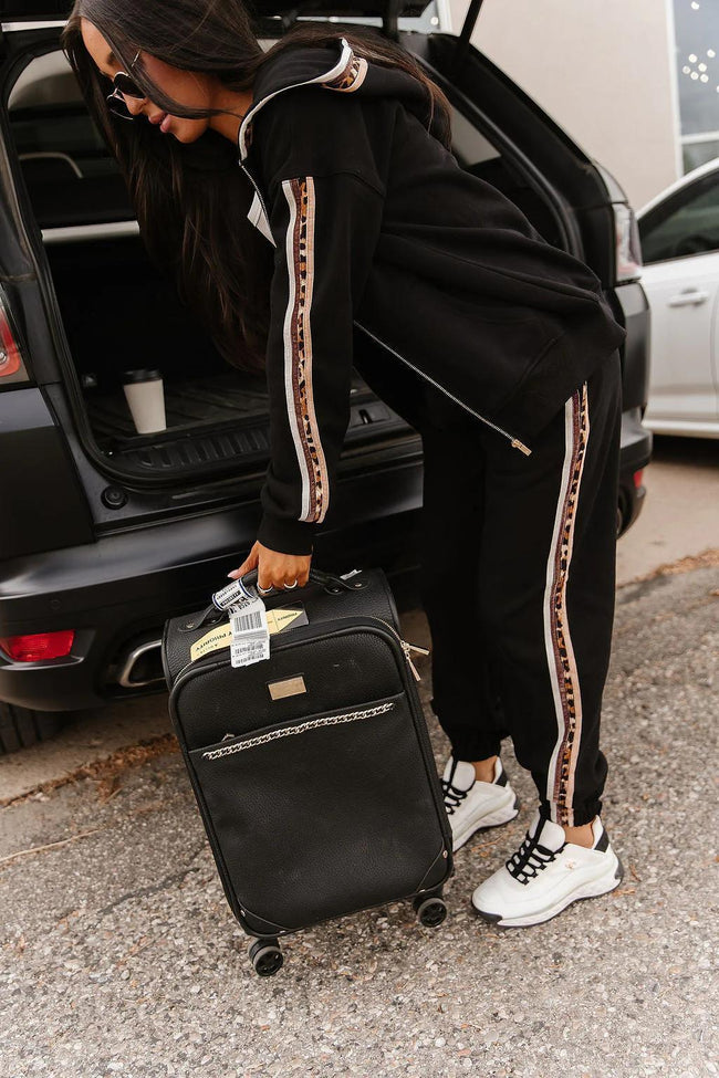 COMFORT ZONE FEARLESS AND FREE ZIP JACKET