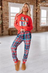 ALL IS BRIGHT 2 PIECE PAJAMA SET
