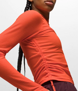 PRANA BLAZING STAR LONG SLEEVE FIRESIDE