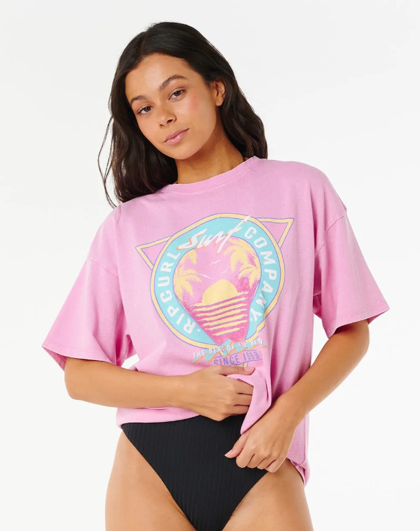 RIPCURL ES VERDA HERITAGE TEE