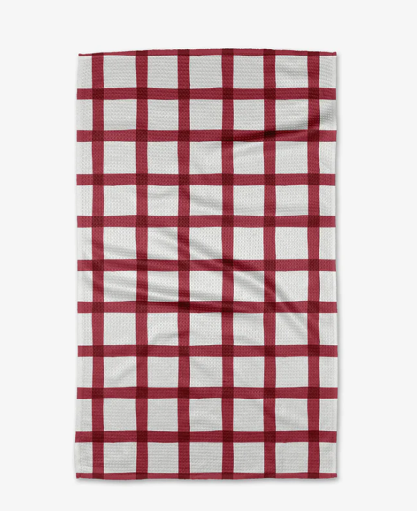 HACKETT GEOMETRY KITCHEN TEA TOWEL