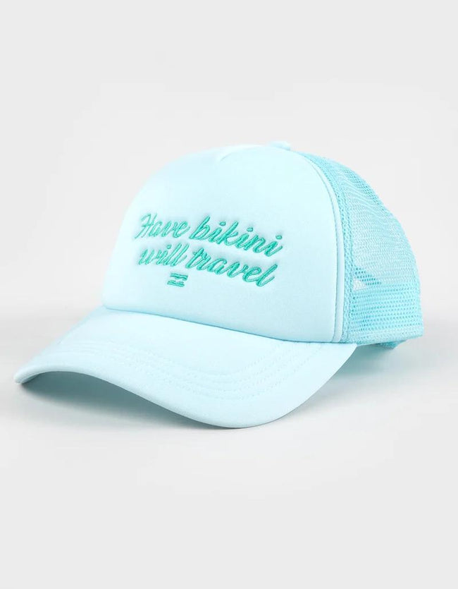 HAVE BIKINI WILL TRAVEL HAT