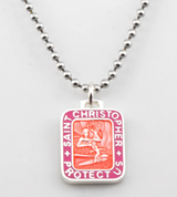 GET BACK NECKLACES RECTANGLE