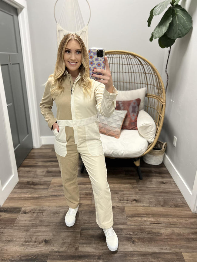BRIXTON MERSEY COVERALL JUMPER