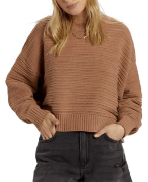 BILLABONG EVIE SWEATER TOP