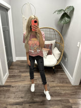 SAMI HIGH RISE MOM FIT ANKLE JEANS