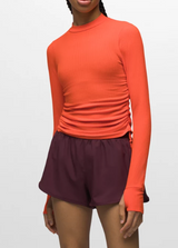 PRANA BLAZING STAR LONG SLEEVE FIRESIDE