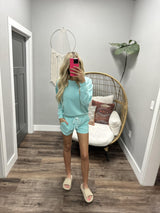 AQUA ROXY SURFING BY MOONLIGHT SHORTS