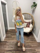 AMALFI COAST LEMON GRAPHIC TEE