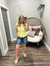 ASHLYN HIGH RISE BERMUDA SHORTS