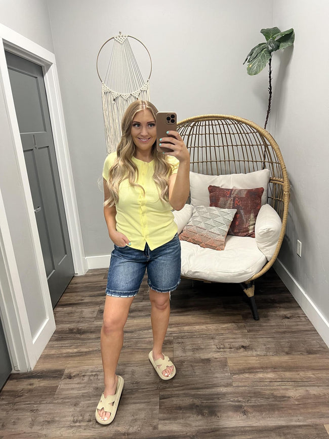 ASHLYN HIGH RISE BERMUDA SHORTS