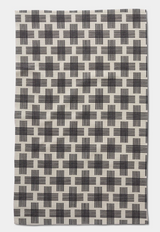 CROSS HATCH GEOMETRY KITCHEN TOWEL