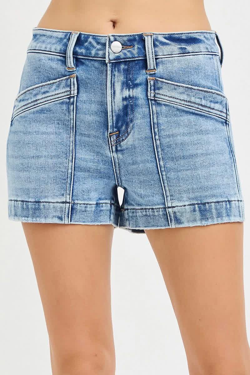 RYLEE POCKET DETAIL SHORTS