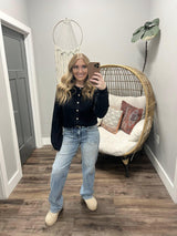 CARLY WASHED RELAXED POCKET DENIM JEANS