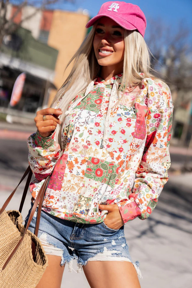 UNIVERSITY WILD BLOOMS HOODIE