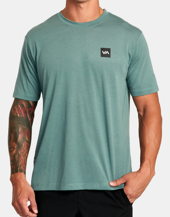 MENS RVCA OLD SAGE 2X T-SHIRT