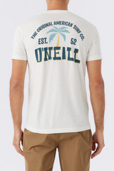 MENS O'NEILL OFF WHITE ROCKER TEE
