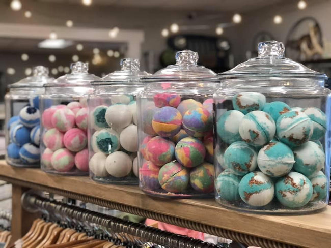 BATH BOMBS
