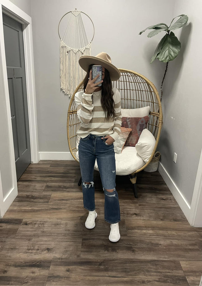 MICA HIGH RISE DAD DENIM JEANS
