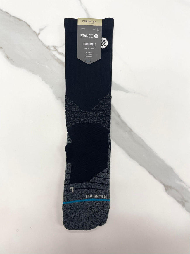 ICON SPORTS CREW PERFORMANCE STANCE SOCKS FRESHTEK W/ INFIKNIT