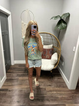 MINT ROAM FREE GRAPHIC TEE