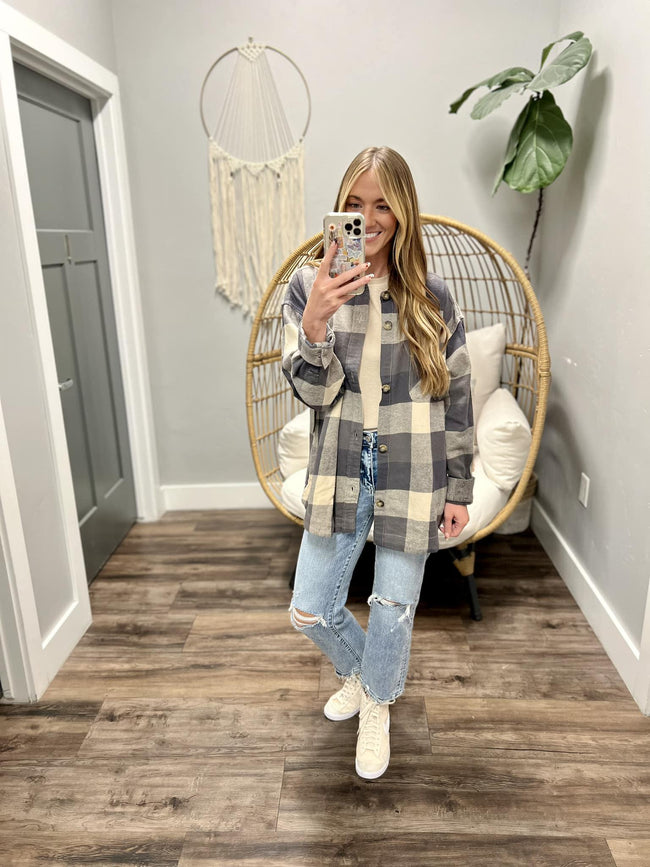RIPCURL LA ISLA FLANNEL SHIRT