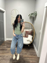 SAGE SEAM WHO AM I SMOOTH TANK TOP