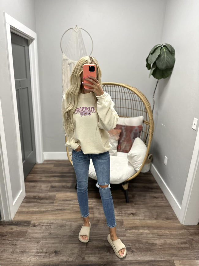 BILLABONG RIDE IN CREW SWEATSHIRT
