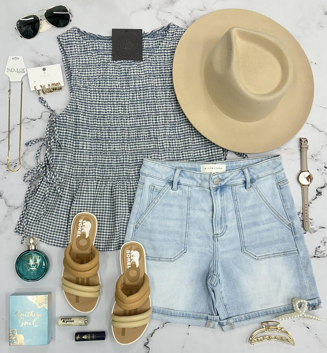 KORA HIGH RISE POCKET SHORTS