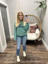 MARMOT BLUE AGAVE COASTAL HOODY