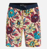 MENS HURLEY 20" WEEKENDER BOARDSHORT ORANGE LOTUS