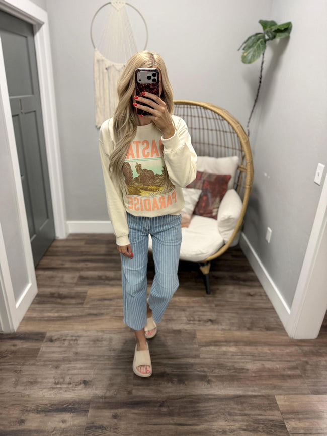 BILLABONG COASTAL PARADISE CREW SWEATSHIRT