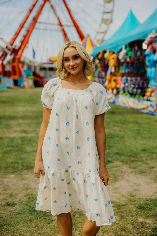 LYRIC SUMMER FIELDS DRESS