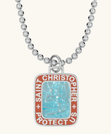 GET BACK NECKLACES RECTANGLE