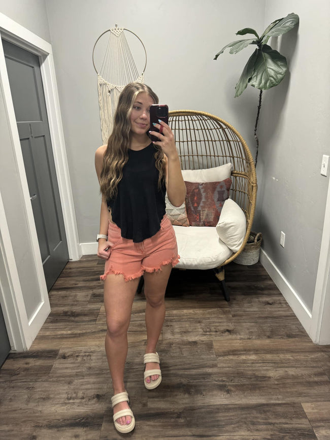 FREE PEOPLE CORSS OVER TANK TOP