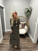 JACEY MIDNIGHT SYMPHONY MAXI DRESS