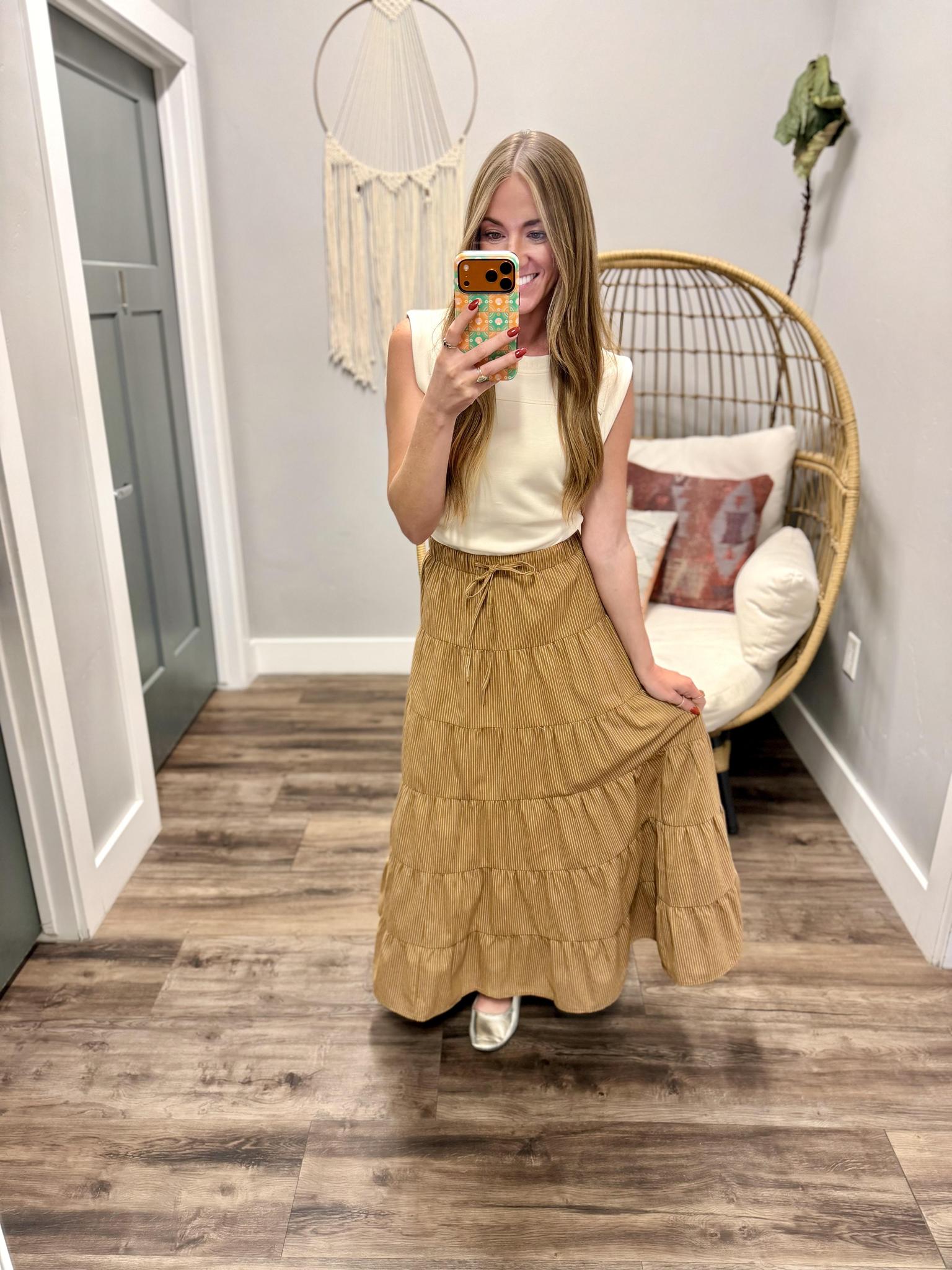 KADIE CREAM MODAL CROSS FRONT TOP