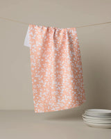 GEOMETRY QUIET RADIANCE TEA TOWEL