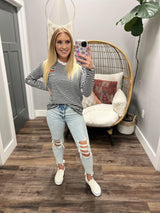 OBEY ROMELIA LONG SLEEVE TEE